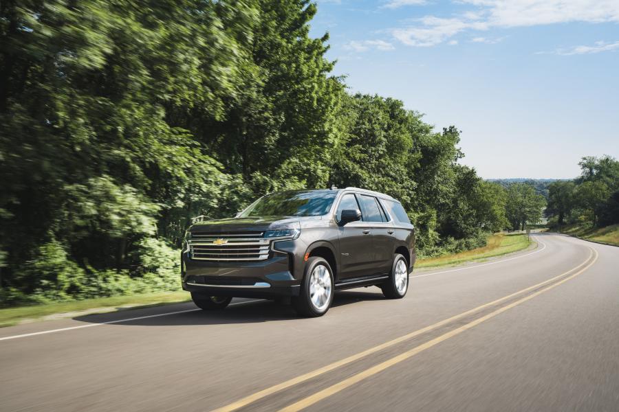  Chevrolet Tahoe High Country 2020 года  (фото 4 из 21)
